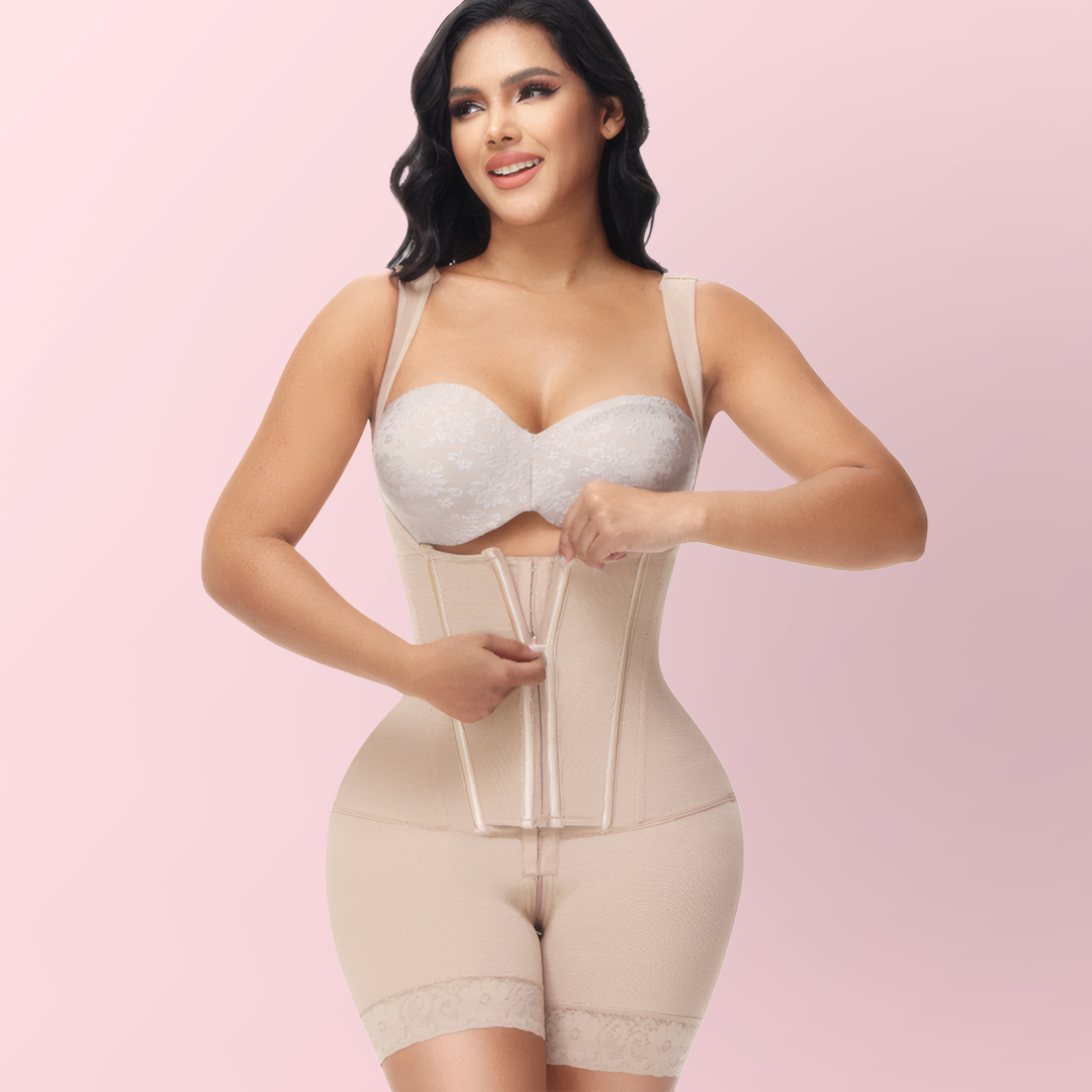 Curveboo Body Suit Shaper - With Butt Lifter