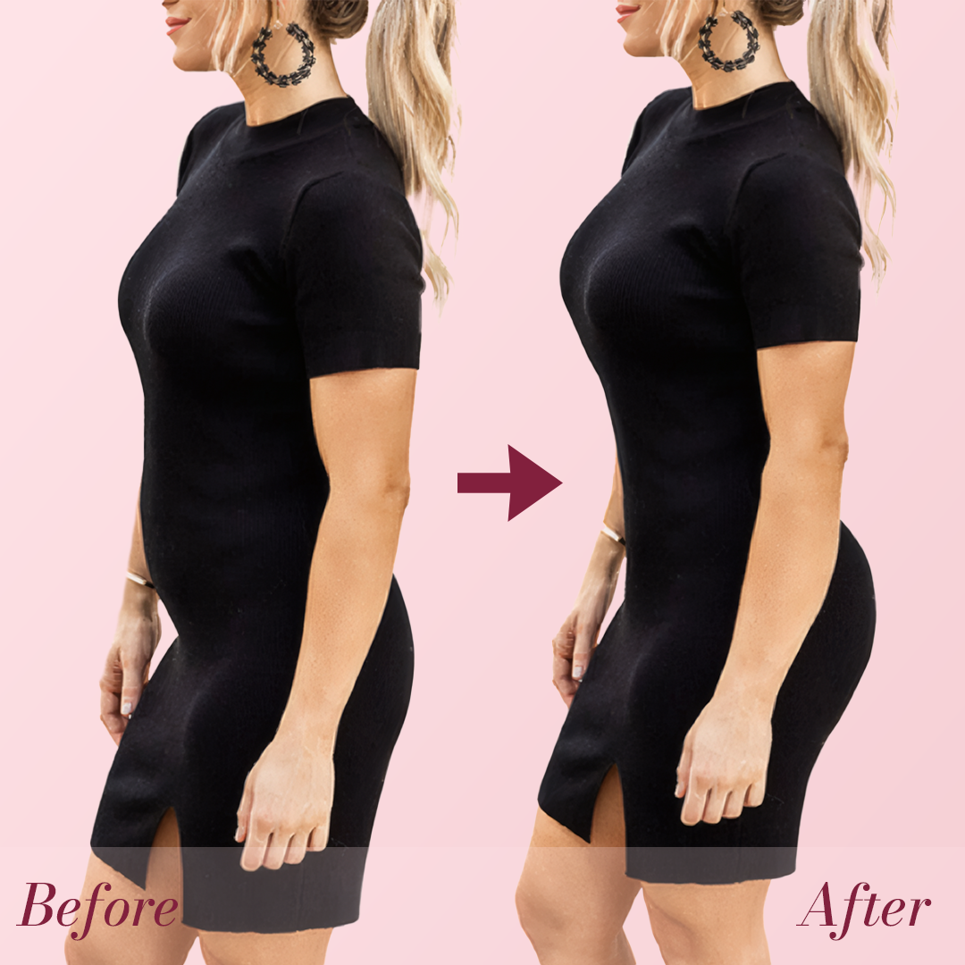 Curveboo Body Suit Shaper - With Butt Lifter