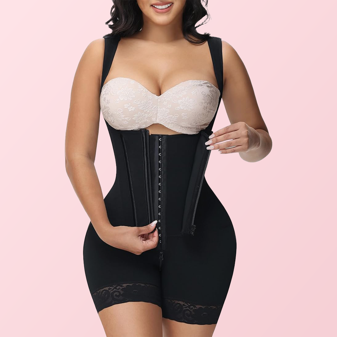 Curveboo Body Suit Shaper - With Butt Lifter